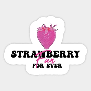 Fruit Identity Strawberry Sticker